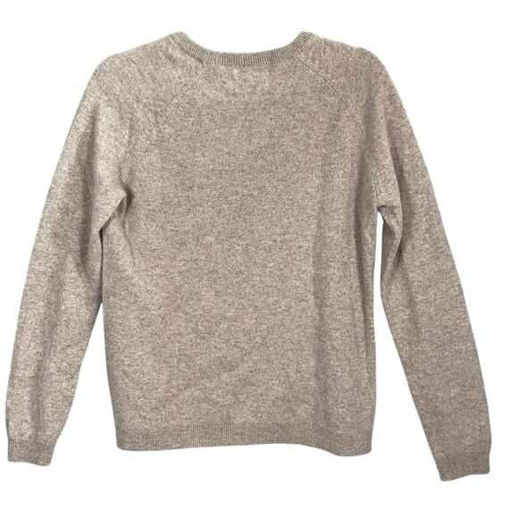 Philosophy 100% Cashmere Dog Print  Sweater Medium - Picture 2 of 7